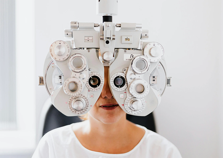 Eye Exam l Armstrong Optometry & Associates l Greenwood, Indiana