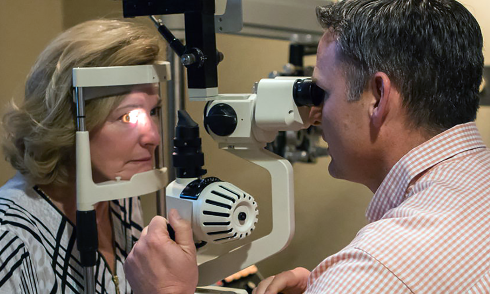 Eye Exam l Armstrong Optometry & Associates l Greenwood, Indiana